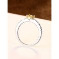 thumbnail image 5 of 1pc Luxurious Classic Style S925 Sterling Silver Handmade Square Gemstone Inlay Ring, Highlighting The Classic Charm, Jewelry, Suitable For Women's Daily Wear, Party Wear, Anniversary Wear, 5 of 5