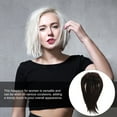 thumbnail image 5 of DECORNIJIA Brown Hair Piece for Thinning Hair Topper with High Temperature Fiber for Hair Extension Comfortable Durable and Natural Look, 5 of 8