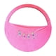 thumbnail image 4 of Tota de aro de gimnasia, organizador de equipos, bolsa de aro de ejercicios, bolsa de anillo de obstáculos para espectáculo, concierto de competencia rosa claro, 4 of 8
