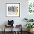 thumbnail image 4 of Neighborhood I Framed Art Print by Grace Popp, 30" x 30", Sold by Art.com, 4 of 4