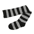 thumbnail image 2 of Summark Womens Long Socks Striped Thigh High Socks Cotton Over the Knee Socks Leg Warmers Christmas stockings, 2 of 5