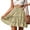 Yellow, variant on Skirts for Women Trendy Summer Midi Skirt Solid Color Printed Mid-Calf Skirt Elegant Skirt Fashion Skirt Bachelor Party Yellow Skirt for Women XXL