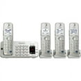 thumbnail image 3 of LINK2CELL BT PHONE CORDLESS W/ ANSWERING MACHINE 4HANDSET SLVR, 3 of 6