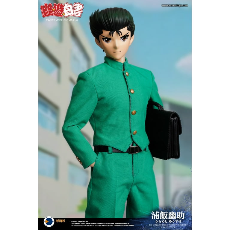 Yu Yu Hakusho Yusuke Urameshi 1:6 Scale Collectible Action Figure