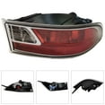 thumbnail image 2 of For 2014 2015 2016 2017 2018 2019 2020 Lexus Gx460 Tail Lights Assembly Right Passenger Side Taillights Assembly Bumper Light Halogen Taillight (Right passenger side taillight), 2 of 12