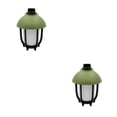 thumbnail image 3 of Sonducket Camping LED USB 1200mAh Carpa Luz Linterna Impermeable para Calle Camino Patio Jardín Césped Decoraciones Iluminación Verde Verde 2piezas, 3 of 6
