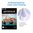 thumbnail image 4 of Juego de lápices de colores , 182 piezas, suministros de arte profesional, 120 lápices de aceit H&B  Kit de dibujo artístico, 4 of 7