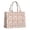 Forest Fairy Princess, variant on Large Capacity Tote Bag,Flower Princess Pattern Handbag Fashion Luxury Tote Bag,15.7"x13"x 5.1" Inches,Laptop Compatible