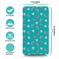 thumbnail image 2 of Gradient Watermelon Absorbent Coffee Pad 4-Layer Design for Heat and Spill Protection, 15.7 x 23.6 Inch, 2 of 4