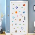 thumbnail image 4 of Coofit Wall Sticker Fluorescent Space Star Moon Decal Stickers Mural Sticker for Kids, 4 of 8