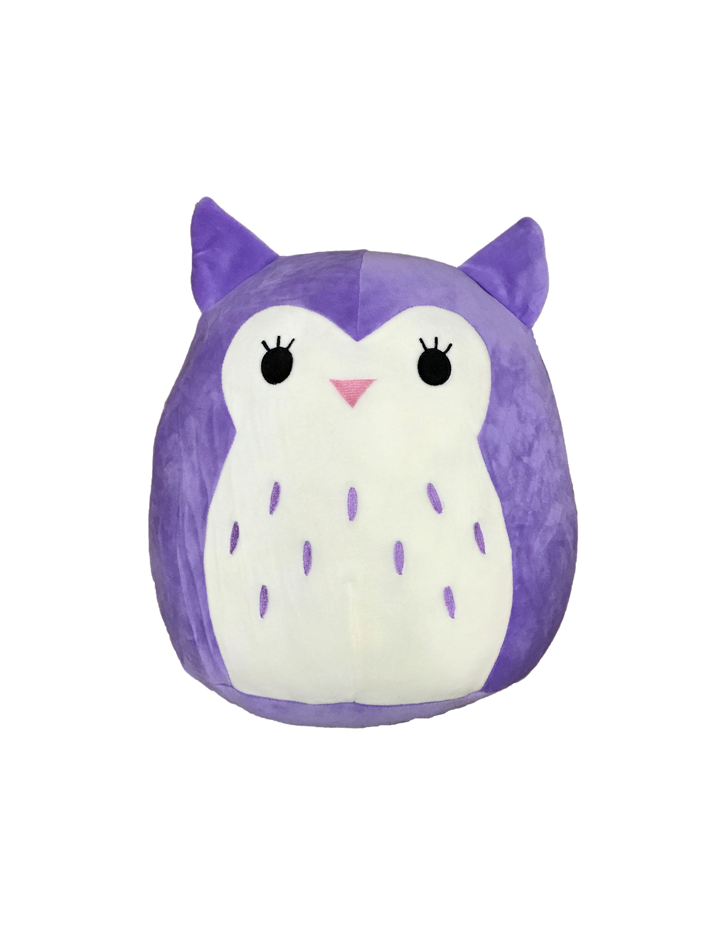 Squishmallows 8" Miranda The Purple Owl Ultra Soft Plush Kellytoy Summer 21 for sale online 