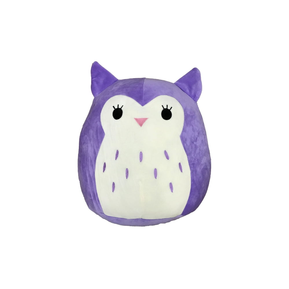 tie dye owl squishmallow