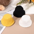 thumbnail image 4 of Uxcell Mini Bucket Hats for Dolls, White 3 x 2 Inch Miniature Doll Hats for Crafts Party Ornaments DIY Doll Dollhouse Hair Accessory Snowman Decoration, 4 of 6