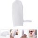 thumbnail image 3 of 18pcs Baby Teeth Gauze Infant Finger Clean Oral Toothbrush Infant Mouth Cleaner Cotton Gauze Elastic Finger cot for 0-36 Months White, 3 of 5