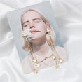 thumbnail image 1 of onlyliua Ofertas Del Día Liquidación Prime Hermosos Pendientes de Temperamento con Borlas de Estrellas y Colgantes de Rojo Roja para Mujer, 1 of 3