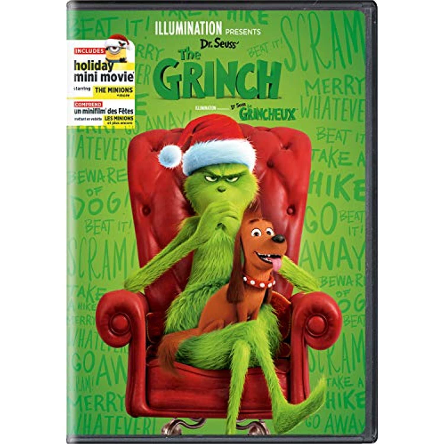 Illumination Presents: Dr. Seuss' The Grinch - Walmart.com