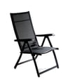 thumbnail image 1 of Chaise Pliante Inclinable Durable et Robuste pour Extérieur Intérieur Jardin Piscine (2), 1 of 1