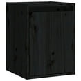 thumbnail image 5 of vidaXL Wall Cabinet Floating Display Cabinet Wall Mounted Stand Solid Wood, 5 of 33