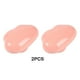 thumbnail image 3 of Tiradores de Cerámica Eigraketly Líneas Lisas para Puertas de Armario Nube rosa 2 uds, 3 of 6