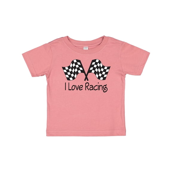 Inktastic I Love Racing Boys or Girls Baby T-Shirt
