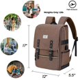 thumbnail image 2 of Mochila Ronyes Vintage para portátil de 15,6 pulgadas con puerto de carga USB, 2 of 6