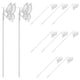thumbnail image 1 of 10 horquillas de mariposa para mujer, palitos chinos para moños, accesorios decorativos para el cabello, joyería vintage para niñas, horquillas asiáticas para cabello largo, 1 of 7