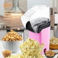 thumbnail image 2 of Hot Air Popper  Electric Popcorn Maker Machine with 1200W  No oil needed  Healthy and Delicious Snack for Kids  Adults. Great for Holding Parties in Home and Watching Movies with Family, 2 of 9