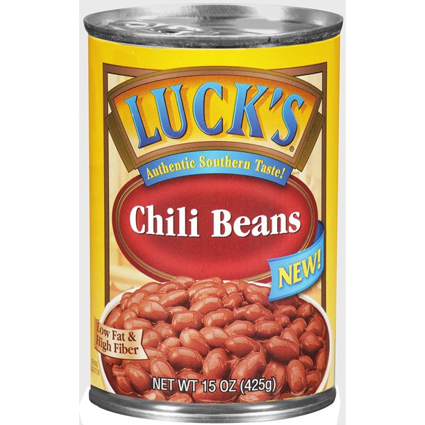 Luck's Chili Beans 15 Ounce (2 Cans)