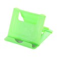 thumbnail image 1 of LLC 2-Piece Desk Cell Phone Stand Holder for iPhone, Xiaomi, Samsung, Huawei, Tablet - Green, 1 of 3