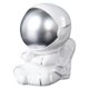 thumbnail image 1 of Xihbxyly Decoración de Astronauta de Resina, Estilo Espacial Moderno, Diseño Artístico Único, Decoración Versátil para El Hogar, Sala de Estar y Dormitorio, Estable y Resistente, Tamaño 15 X 10 Cm., 1 of 2