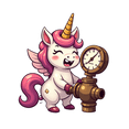 thumbnail image 4 of cartoon Unicorn Stickers, Waterproof Unicorn Sticker for Water Bottle Laptop Phone Cases Planner Skateboard Luggage Helmet Party Favor Decor, Ideal for Adults Teens Teacher Rewards, 4 of 8