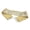 Gold, variant on Naierhg Women's Cool Punk Sparkling Sequins Elastic Stretch Wide Waistband Waist Belt