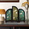 thumbnail image 3 of Creatine Acrylic Folding Screen Desktop Ornament Elegant Decorative Partition For Home, 3 of 7