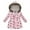 A Pink, variant on Wavsuf Kids Jackets for Girls with Hood for Winter Navy Coats Size 10 Years