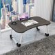 thumbnail image 5 of Mesa para portátil, dormitorio con escritorio pequeño, cama con mesa para portátil, mesa plegable, dormitorio pequeño, con ranura para tazas (60 x 40 cm) Xemadio MZQ-0019-3, 5 of 6