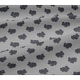 thumbnail image 5 of oneOone Viscose Jersey Fabric Rabbit Block Fabric Prints By Yard 60 Inch Wide, 5 of 5