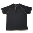 thumbnail image 4 of Kcolen Mens Workout Shirts Men's V Neck Buckle Detail Casual Sport Short Sleeve Tee Top for Summer Comfort, 4 of 9