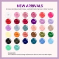thumbnail image 2 of Set de esmaltes de uñas en gel Beetles, 36 unidades con capa superior base, 32 colores, 2 of 7