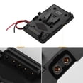 thumbnail image 4 of Andoer Power Plate,Dslr Camera Video D-tap Output V-mount With D-tap Output V-mount V- Battery V-lock Battery Adapter Plate Mount V- Plate V Mount V- Eryue Battery Plate Qisuo V Mount, 4 of 7