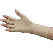 DeRoyal Edema Gloves - Small, Right, 3/4" Finger - Wrist
