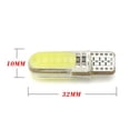 thumbnail image 5 of Luz de ancho para automóvil T10 COB, luz de cristal de silicona, luz LED de 12 núcleos, luz pequeña para matrícula, bombilla para motocicleta W5W, 5 of 5