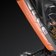 thumbnail image 4 of Protector de marco de bicicleta DIY autoadhesivo autoadhesivo Pegatina Película Anti-Scratch Cycling Sticky Reemplazo Guardia protectora Cinta Naranja Tipo 1 Eigraketly OD003230-03, 4 of 7