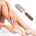 thumbnail image 2 of Unique Bargains 1 Pc Reusable Oval Foot Callus Remover Tools 11.18"x2.36" Deep Brown, 2 of 7