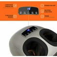 thumbnail image 3 of Gymax Foot Massager Shiatsu Deep Kneading Air Compression W/ Heat & Timing, 3 of 10