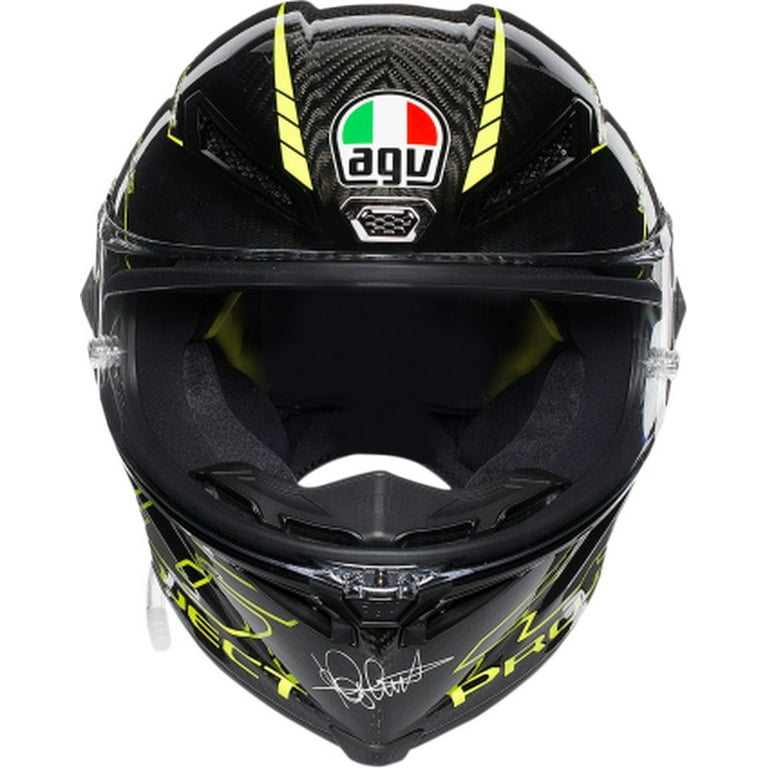 素晴らしい価格 R GP Pista AGV Project Black/Yellow Helmet Motorcycle 3.0 46 バイクウェア・装備