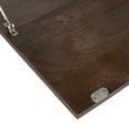 thumbnail image 5 of Kate and Laurel Georgie Wood Floating Desk, 26 x 6 x 30, Rustic Brown, Computer Desk for Home Office, 5 of 10