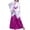 Purple#012, variant on Chinese Hanfu Dress for Girls 13-14 Traditional Outfit with Midi Skirt Festival Cosplay Fancy Dresses Japanese Kimono Halloween Cosplay Performance Outfit Pink 13-14 Years