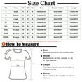 thumbnail image 7 of DDAPJ pyju Linen Shirts for Women Basic Solid Casual 3/4 Sleeve Tops Loose Fit Round Neck Blouses Breathable Beach Shirt Resort Wear Black XXL, 7 of 7