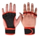thumbnail image 3 of Guantes de fitness para hombres y mujeres, para ejercicios de levantamiento de pesas con mancuernas, antideslizantes, resistentes al desgaste, guantes de muñeca alargados de medio dedo, 3 of 5