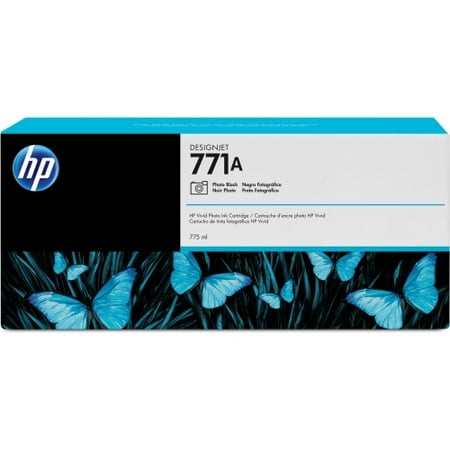 UPC: 0887111300669 | HP 771 (B6Y21A) Photo Black Original Ink Cartridge